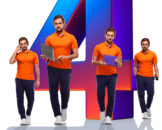 Великолепная четверка Ростелеком в&nbsp;садоводческое некоммерческое товарищество Энергетик (Республика Башкортостан)